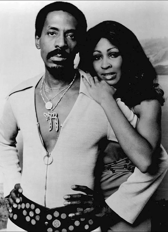 Ike and Tina Turner's relationship was marred by domestic abuse and jealousy. Image: Wikipedia Commons 