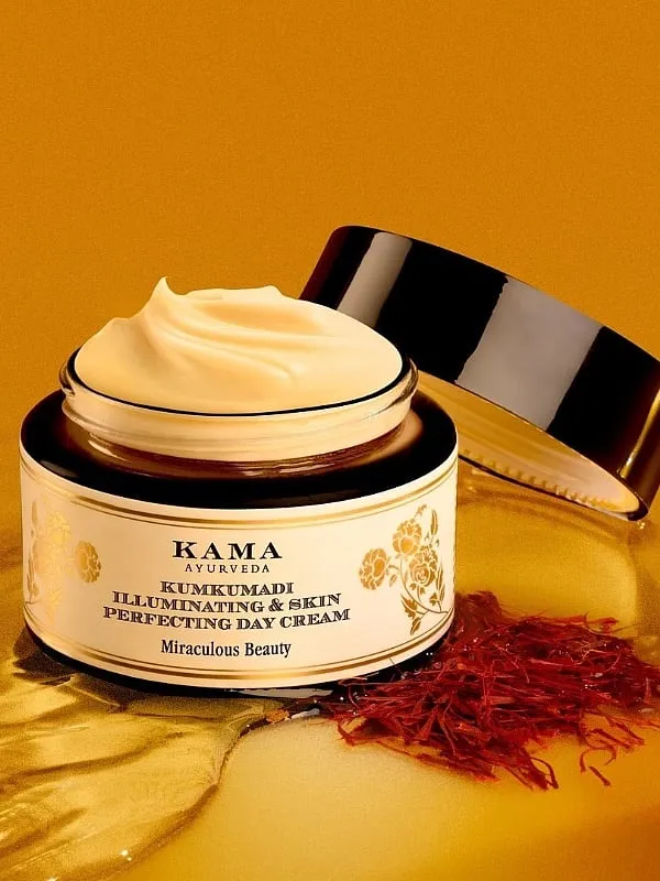 “Goat’s milk has a lot of therapeutic properties. Goats drink less water and the milk is very high in fats, increasing the potency of saffron,” says Anand Srinivasan. Image: Instagram.com/kamaayurveda 