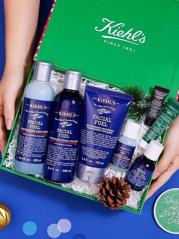 “The male skincare business is just getting started, I would say,” says Rizwan Bachav. Image: Instagram.com/kiehlsindia 