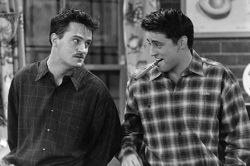 Viewers feel a sense of emotional attachment to the characters of Friends, following their stories and relationships throughout the series, says  Yesha Jhaveri Nerurkar. Image: IMDB 