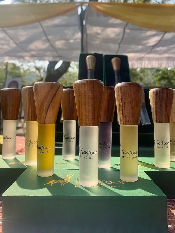 “When a perfume is labelled ‘vegan,’ it signifies a fusion of ethical choices and olfactory artistry,” says Esha Tiwari. Image: Instagram.com/kastoor.co 
