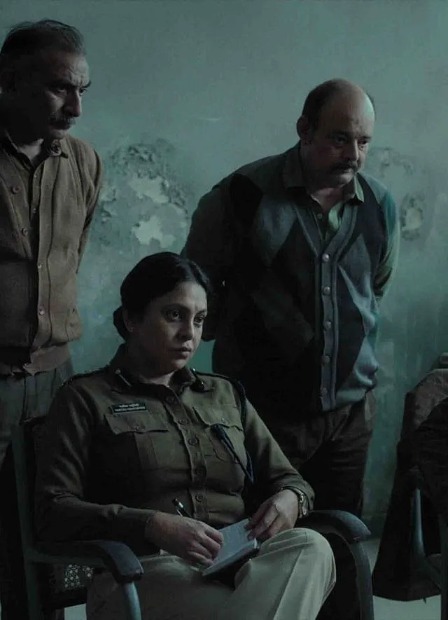 A still from the first season of Netflix's Delhi Crime, which was based on the 2012 Nirbhaya gang rape case. Image: IMDB 