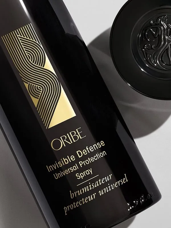 Sharad recommends avoiding products that contain harsh chemicals, sulphates, and alcohol that can further dry out the hair, instead looking for conditioning products. Image: Instagram.com/oribe 