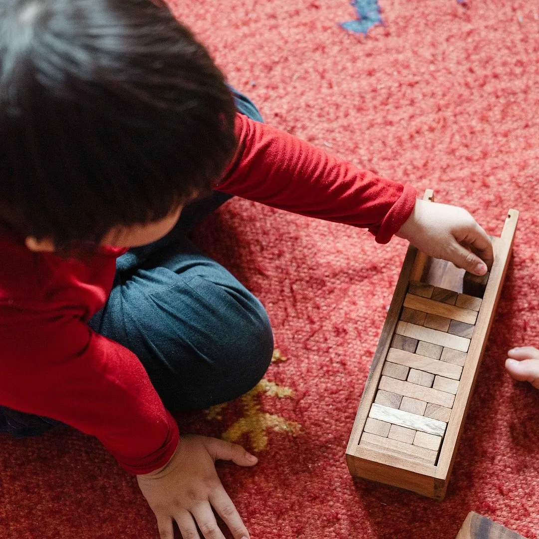 If you give children space and time, they respond with gusto. Image: Pexels 