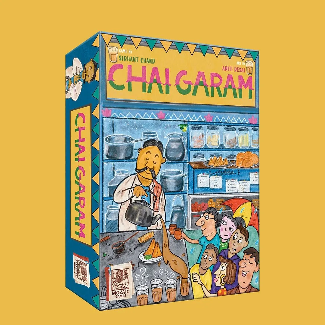 Sidhant Chand and Aditi Desai's Chai Garam's  premise is the roadside tea stalls of India 