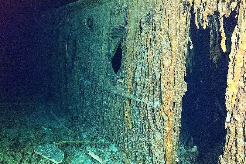 OceanGate's Titan submersible imploded during a dive to the Titanic shipwreck last week. Image: Oceangateexpeditions.com 