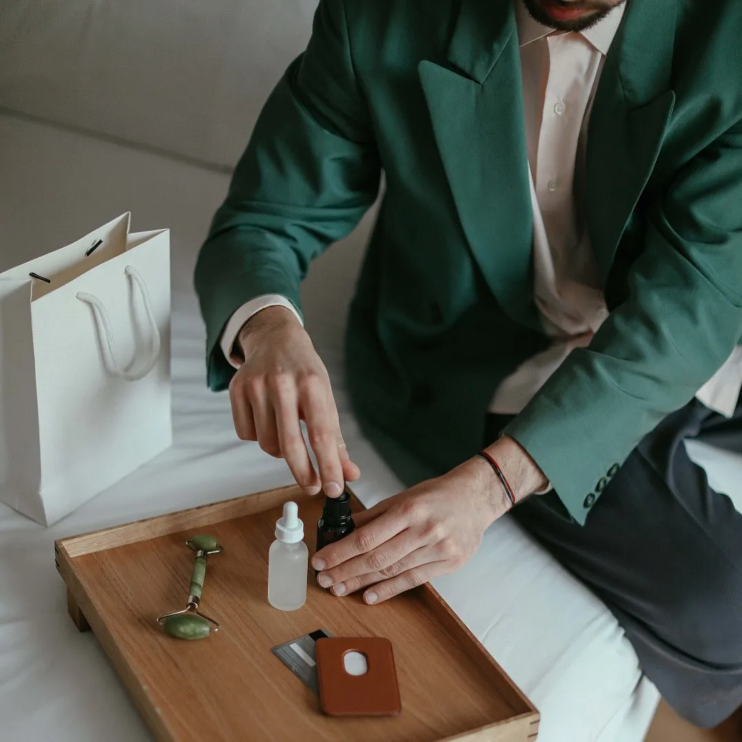“From the rise of male beauty influencers to skincare companies made exclusively for men, everything encourages men through education and awareness” says Dr Pooja Talera Shah. Image: Pexels 