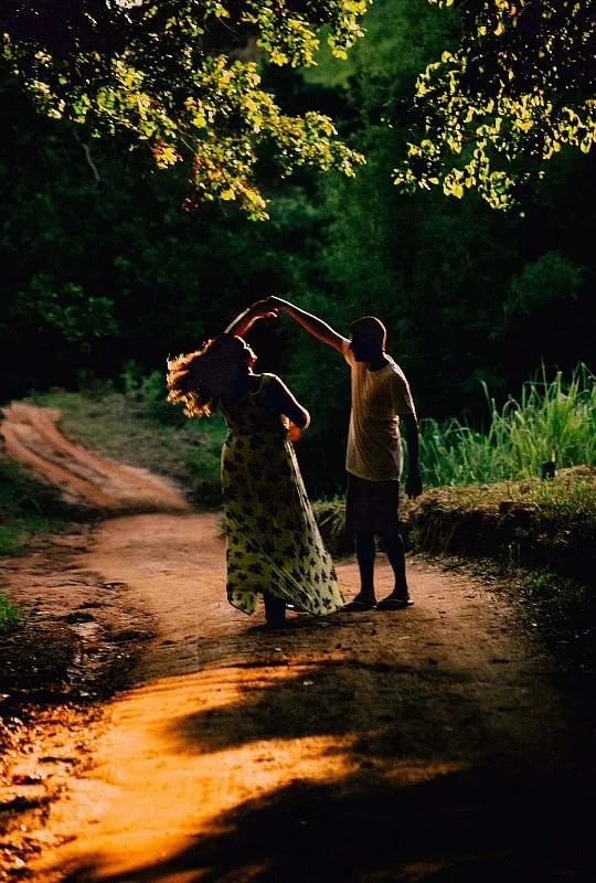 It pays to note that the ways in which love was expressed during your childhood is what you might subconsciously gravitate towards as an adult. Image: Pexels 