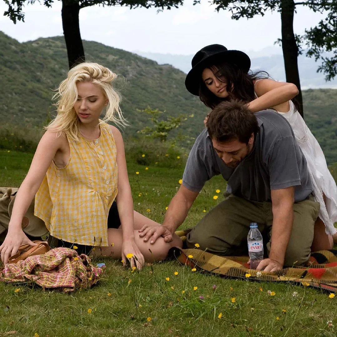 Vicky Cristina Barcelona has a polyamorous theme. Image: IMDB 