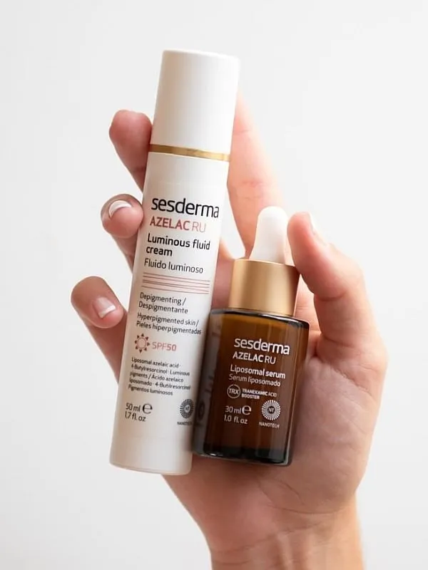 The most common side-effects [of azelaic acid] include mild skin irritation, dryness, and redness, especially when starting to use the product, shares Dr Niketa Sonavane. Image: Instagram.com/sesderma 