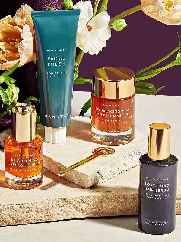 Vasudha Rai talks about how RANAVAT took inspiration from the traditional recipe of Kumukadi Tailam, and developed its Radiant Rani Brightening Serum which is a really sublime product to use. Image: Instagram.com/ranavat 