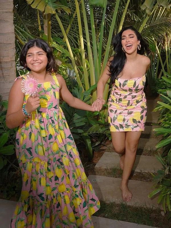 I want to leave behind a legacy of confidence and self-love. I want my daughter to know that she is beautiful just the way she is and shouldn’t conform to anyone’s standards but her own, says Huda Kattan. Image: Instagram.com/huda 