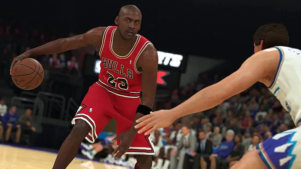 NBA 2K 23NBA 2K 23 is the cutting-edge basketball game you'd expect, with all the latest teams, Superstars, and improved controls. The player AI in this particular entry has an eye on the past. Our first destination in the time machine is the Jordan Challenge, a campaign built around the legendary player Michael Jordan. The mode puts you in his massive self-branded shoes to relive games from his early college days up to his final championship victory in 1998. There are interviews with teammates and rivals to lend context at each moment, delivered with era-specific visuals to capture the look and feel of the NBA over the last 40 years. The same visual tricks are deployed in the 'my NBA mode', which shifts the focus from a single icon to managing a franchise starting in various basketball eras so you could try to rewrite the outcomes of the magic bird era of the ’80s, or Jordan's Chicago Bulls run in the early ’90s. The game's incredible player AI is also tweaked to represent each ERA's favoured tactics and play style. Available for PlayStation 5 and PlayStation 4. Image: store.steampowered.com 