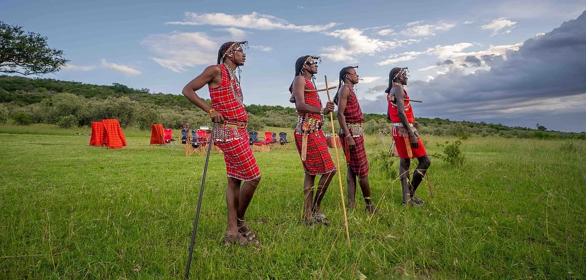 The Maasai people have gone from warriors to pastoralists over the years. Image: Sarova Hotels & Resorts huzeifa