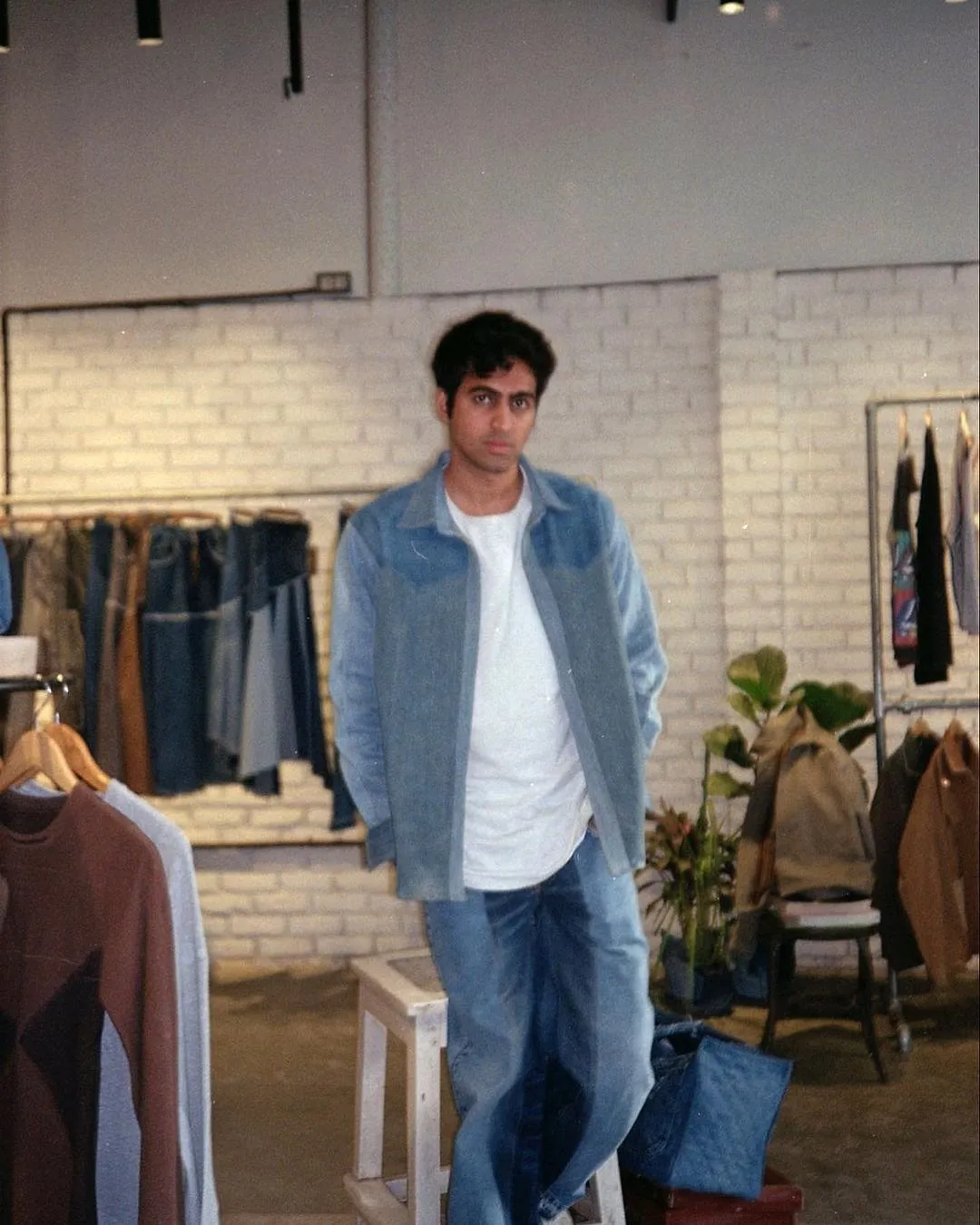 While his peers on the fashion business management course at FIT took up after-school jobs waiting tables at restaurants, Khanna resorted to the deep second-hand archives of eBay. Here, he discovered a community that cared about the provenance of clothes. Image: Instagram.com/vedulamba  