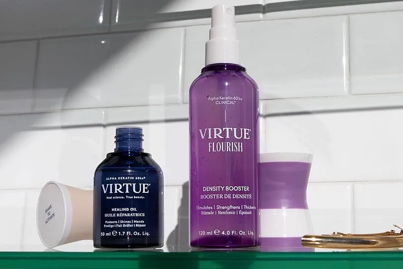 “To effectively combat hair damage from the sun, it’s best to combine the use of protective hair care products with  proper hydration and conditioning, advises Dr Jaishree Sharad. Image: Instagram.com/virtuelabs 