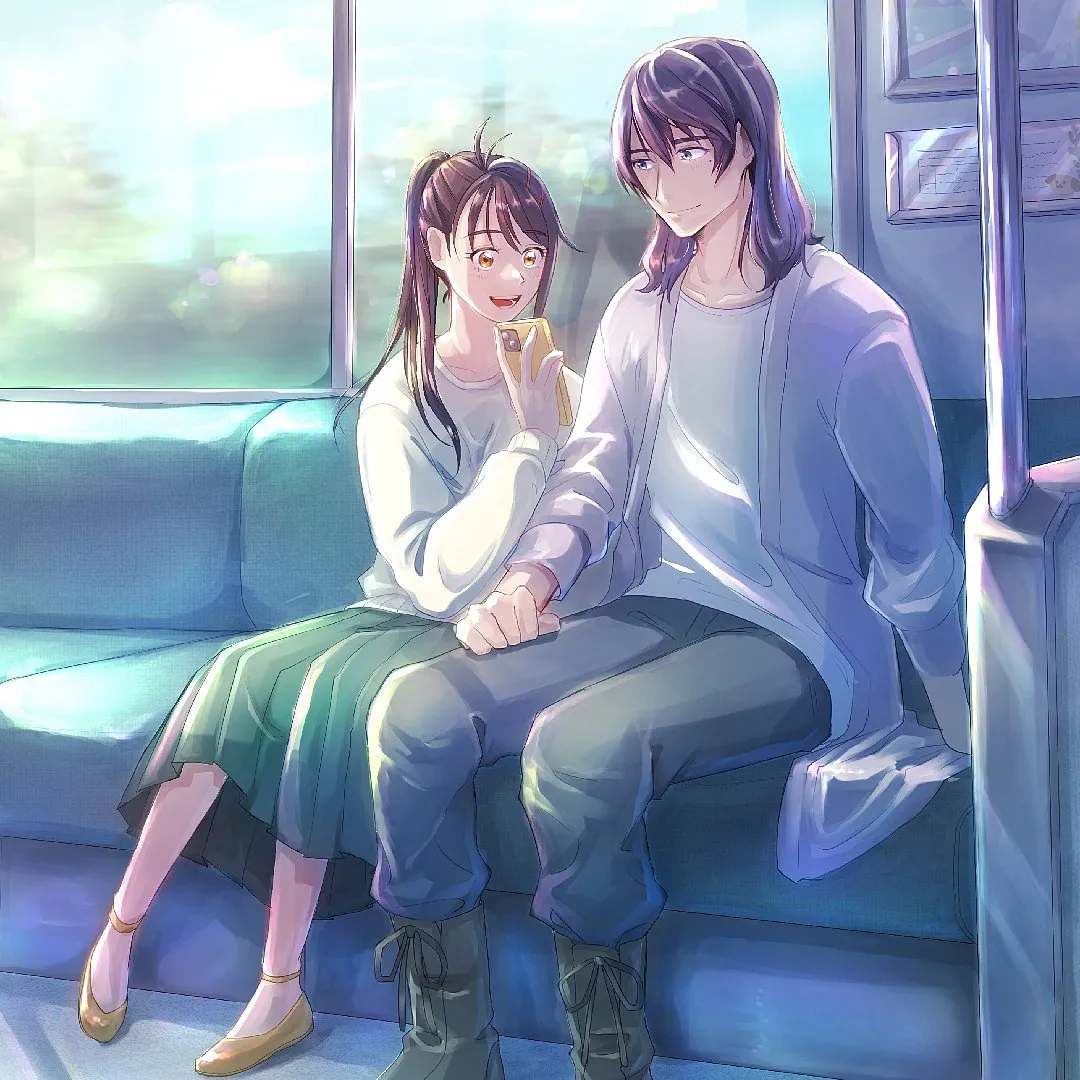 PVR Cinemas  recently released the Shinkai-directed movie Suzume in Hindi. Image: Crunchyroll 