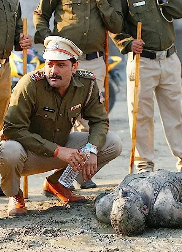 A still from Amazon Prime Video's Paatal Lok, which indulges in graphic violence often sexual in nature. Image: Amazon Prime Video 