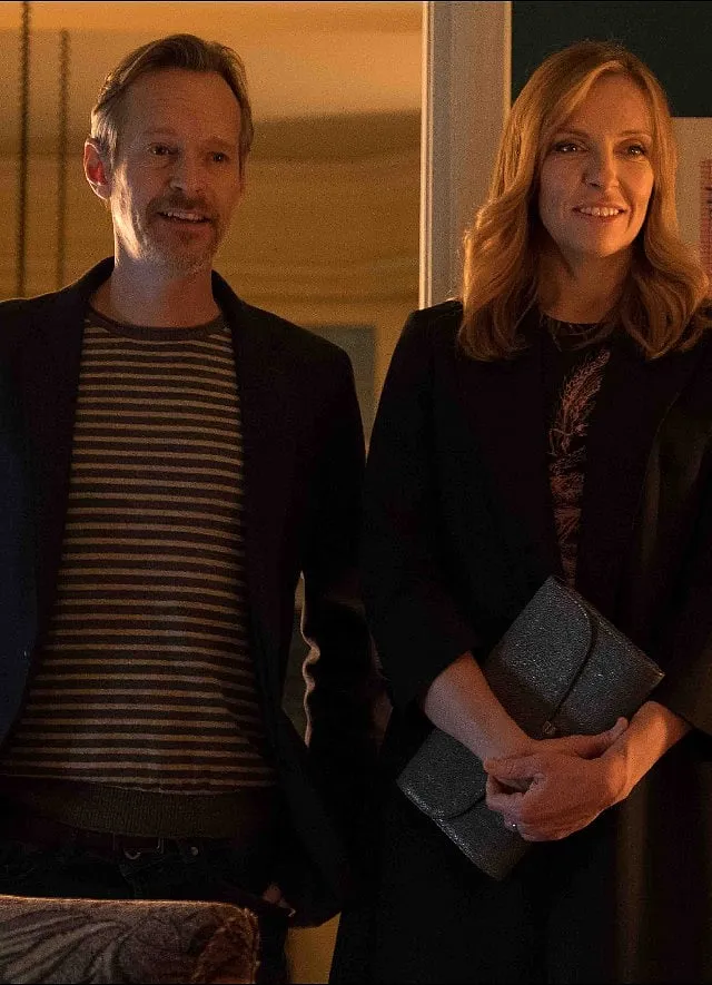 Netflix drama Wanderlust focuses on a couple's decision to begin an open relationship. Image: Netflix  Matt Squire/Netflix