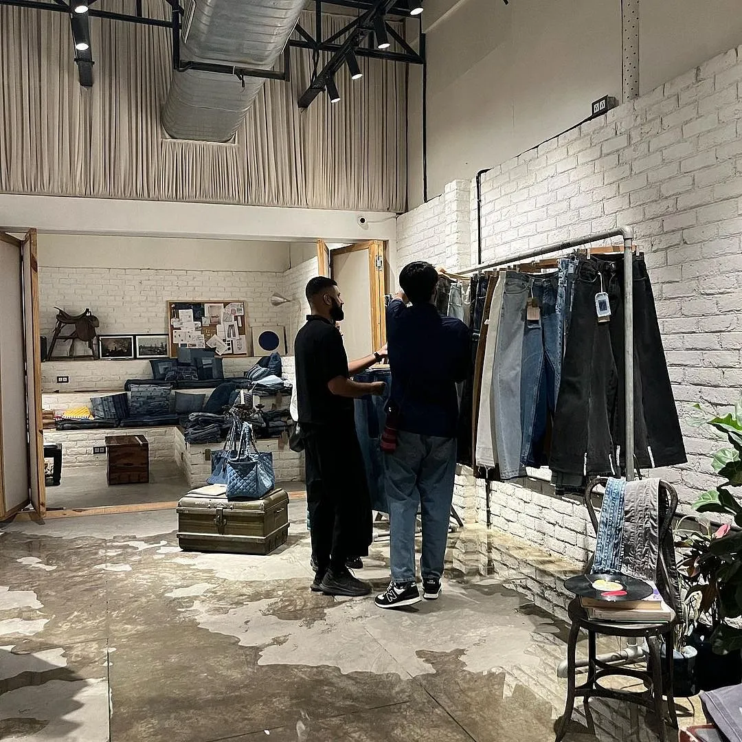 In March this year, Khanna opened his store in Dhan Mill Compound. Image: Instagram.com/rkivecity 