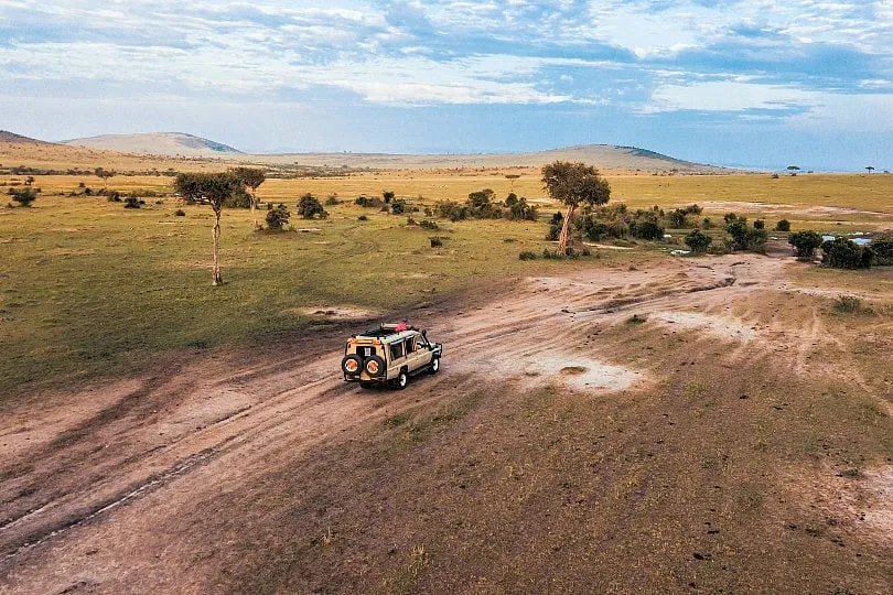 The Sarova Mara Game Camp located in the heart of the Maasai Mara Game Reserve in south west Kenya. Image: Sarova Hotels & Resorts 