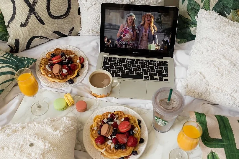 Netflix said that it had signed up 16 million subscribers instead of the 7 million it had planned on getting [in 2020]. Image: Unsplash 