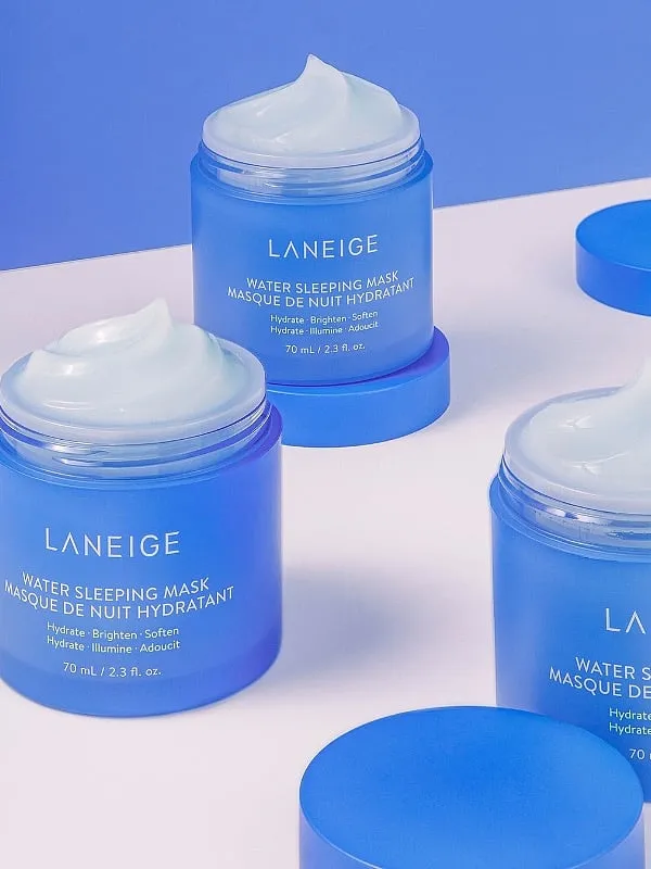 Lineage's Water Sleeping Mask is a bestseller across the globe for it hydrates, softens and protects the skin through a lightweight texture. Image: Instagram.com/laneige_us 