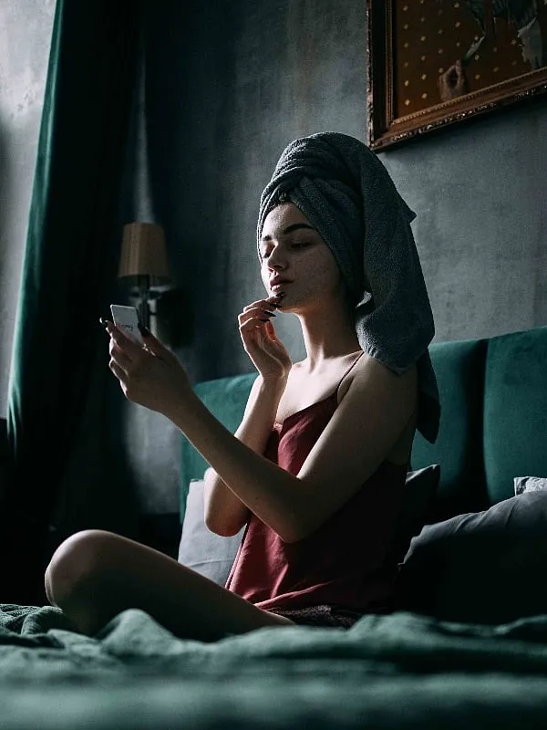 To brighten your skin, “look for masks with ingredients like Vitamin C, niacinamide or  AHAs that help promote a more radiant complexion and even out your skin tone,” says Dr Kiran Sethi. Image: Pexels  
