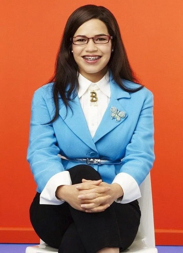 In Ugly Betty, weight and its appropriate distribution, is considered to be an important determining factor of physical attractiveness. Image: rottentomatoes 