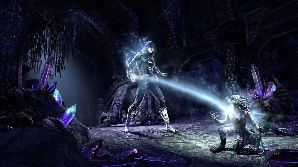 Elder Scrolls Online: NecromThe MMORPG Elder Scrolls: Online from ZeniMax Online Studios has released a new update called Necrom. It includes a new chapter featuring the Dark Elves and the return of the Daedric Prince Hermaeus Mora. The update also introduces a new class, the Arcanist. Necrom is currently live on PC and will be available on PlayStation 4 and PlayStation 5 starting 20 June.Image: elderscrollsonline.com 