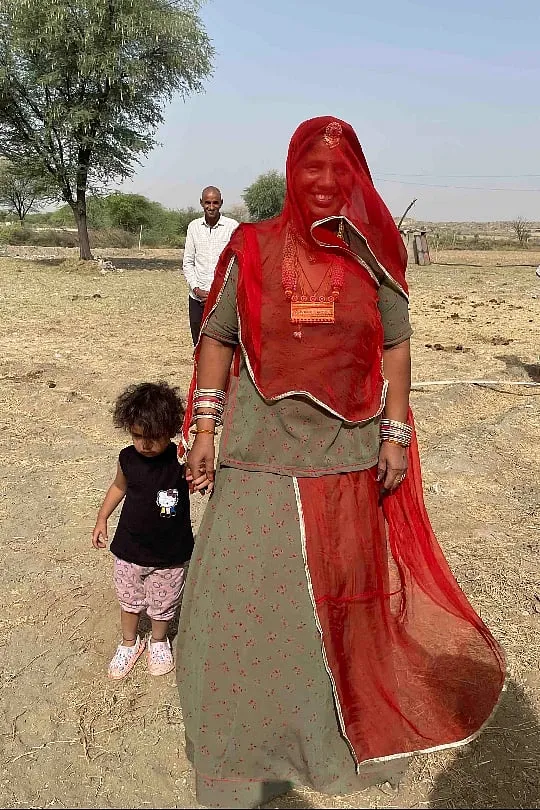 With better water supply, the girls in the family are no longer saddled with the responsibility of having to fill water, which, in turn, means that they can use that time to attend school 