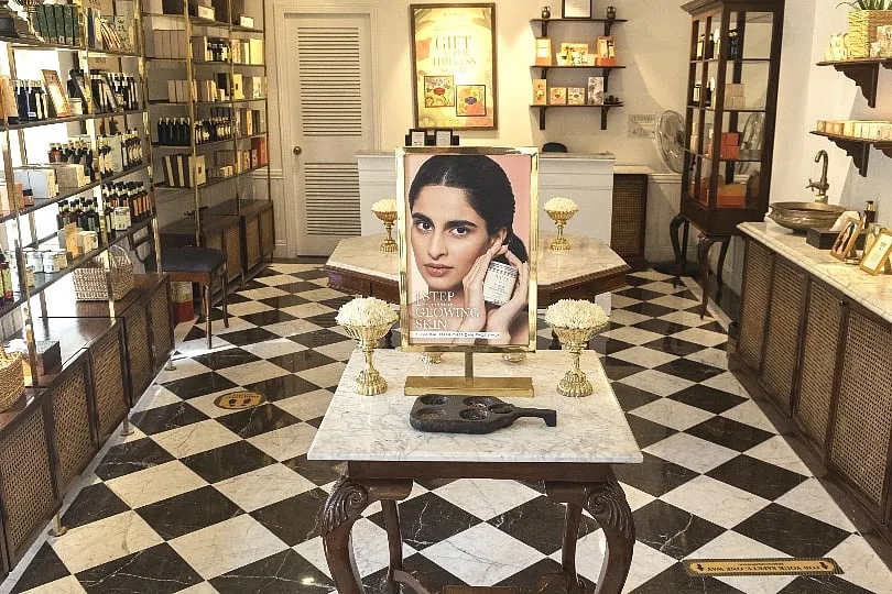 Customers feel safe in the environment of our store as they not only get to touch and feel the product but also interact with the brand’s apothecary-like ambience, says Vivek Sahni 
