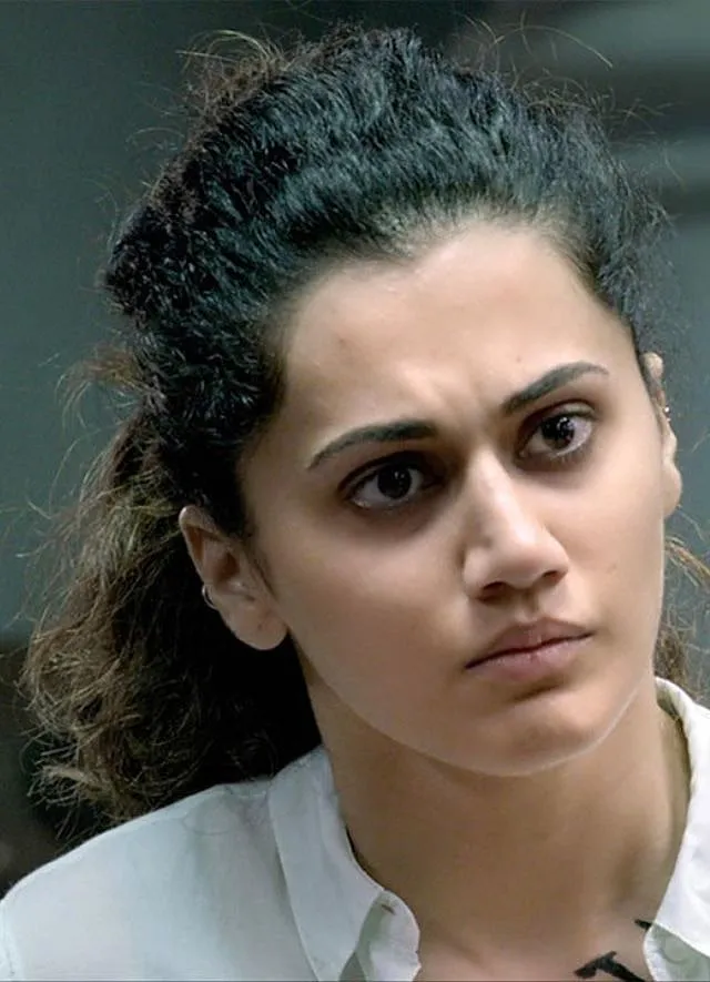 The Taapsee Pannu starrer Pink (2016) is a legal thriller that spotlights the plight of women in Indian fighting sexual abuse through judicial recourse. Image: IMDB 