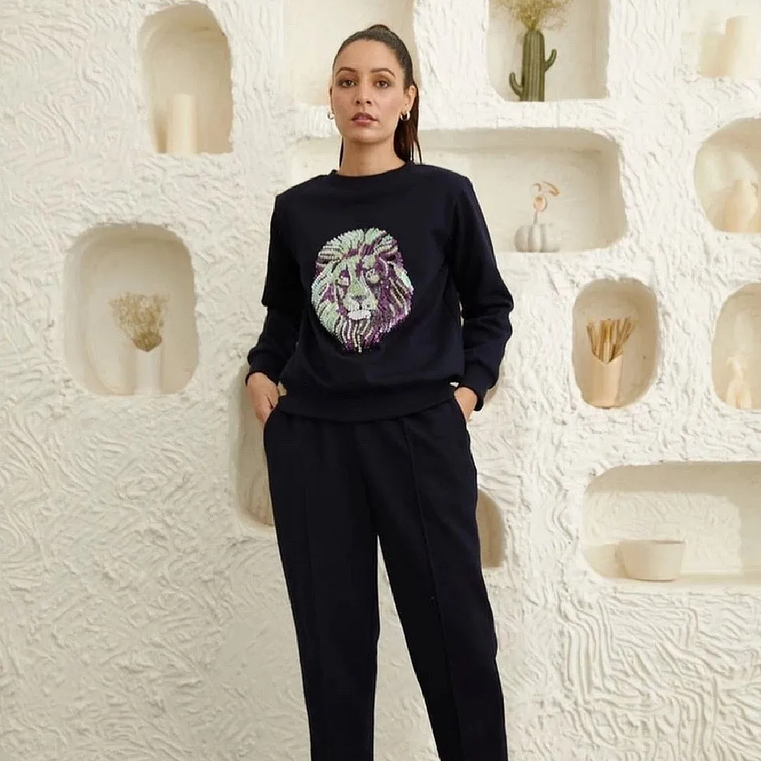 Parina and Puniya Chugh,  co-founders of luxury loungewear label Midnight Angels by PC chose to hold firm on their offer of ₹75 lakh for 15 per cent equity. Image: Instagram.com/midnightangelsbypc 