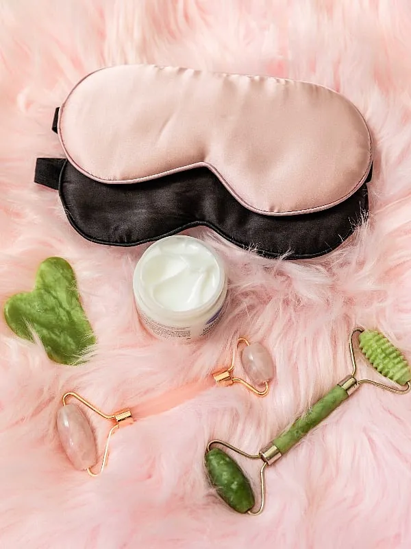 “You can use overnight masks once or twice a week. After washing your face, apply your eye cream and serum followed by the mask,” says Dr Batul Patel. Image: Pexels 