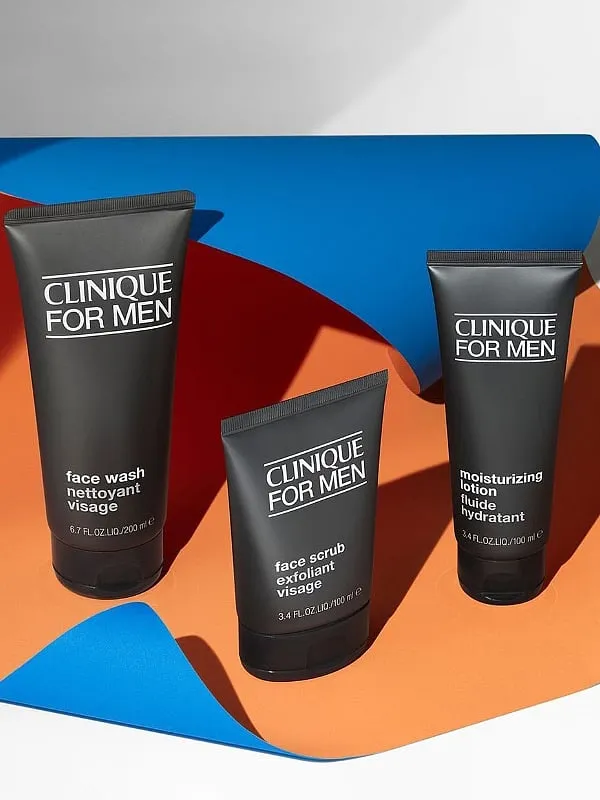 According to a Mintel report, about 3 in 10 (30 per cent) of Indian men are interested in adding more facial skincare products to their regimen compared to 26 per cent of women. Image: Instagram.com/cliniquein 
