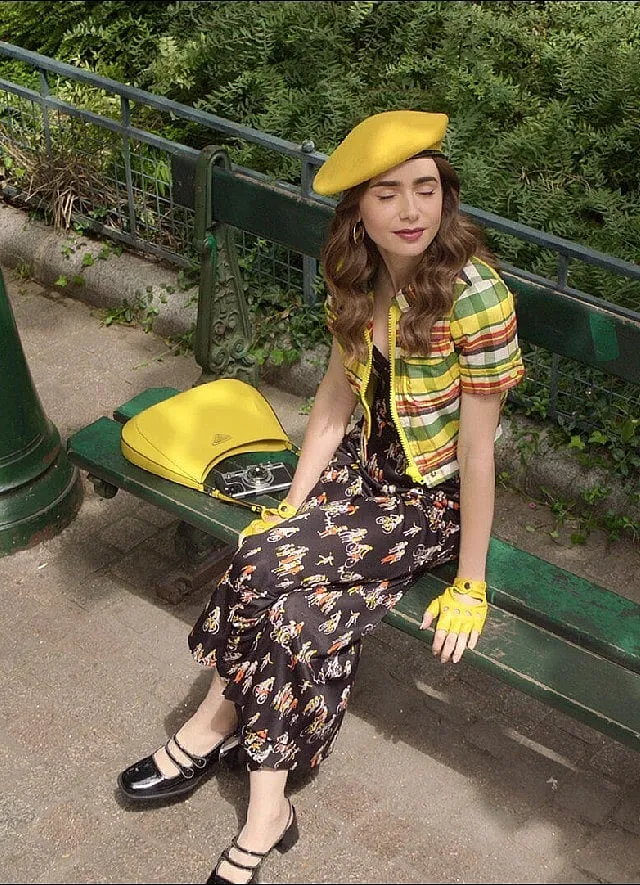 Ambitious Chicago marketing exec Emily lands her dream job in Paris. But all isn't as it seems. Image: IMDB 