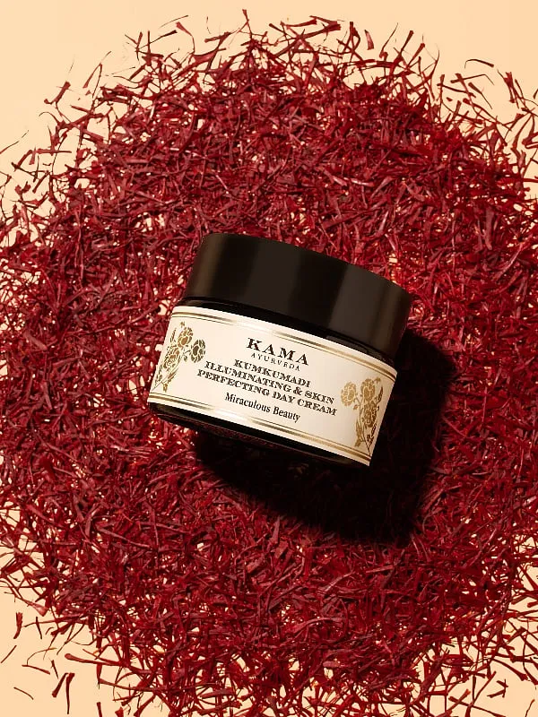 The saffron used by Kama Ayurveda is sourced from Kashmir and not Iran or Afghanistan, given that Kashmiri saffron is the most potent. However, it's also the most expensive 
