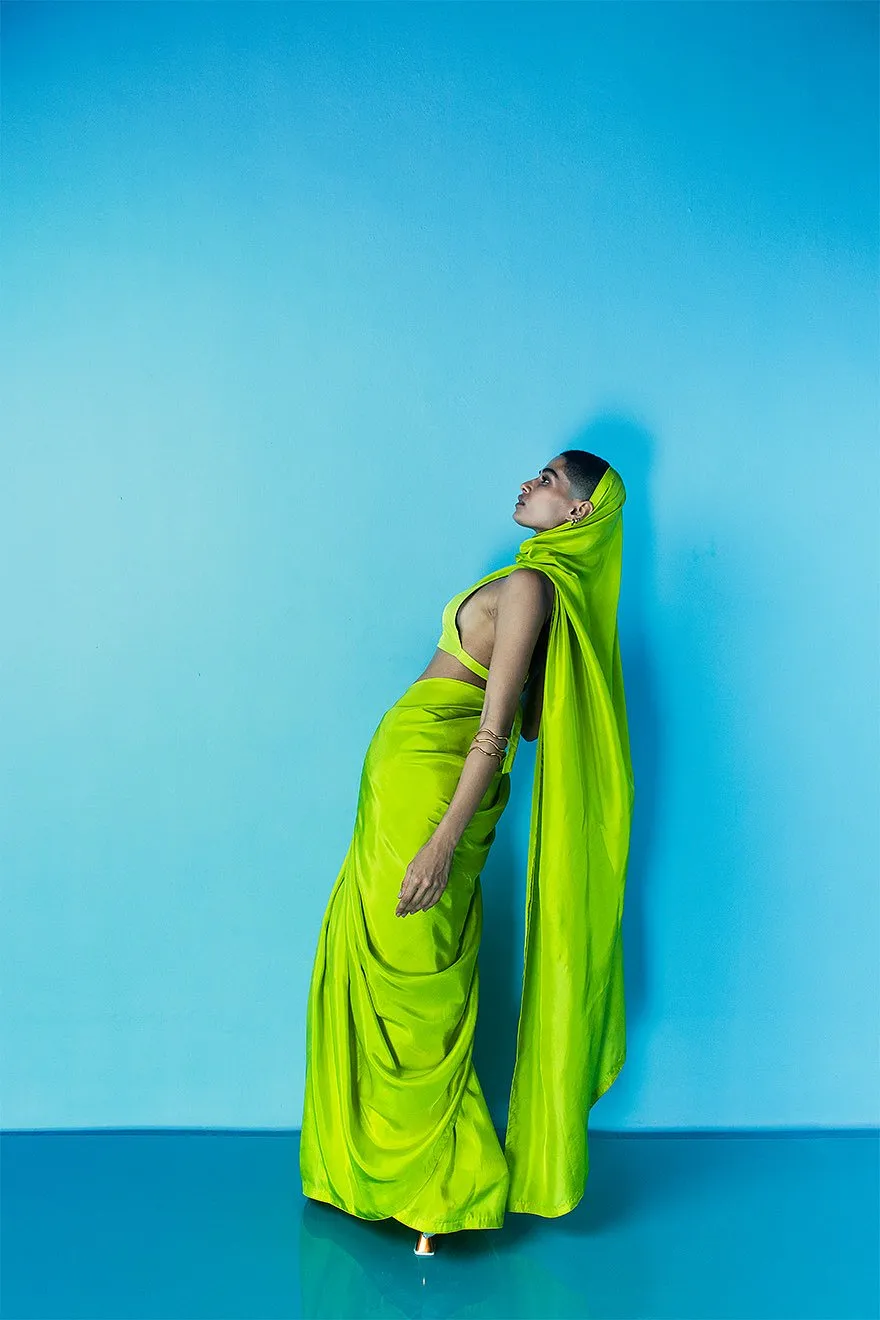 “Modernising the sari and making it appealing to a younger audience is a delicate balance between honouring the roots of the sari and embracing innovative expressions,