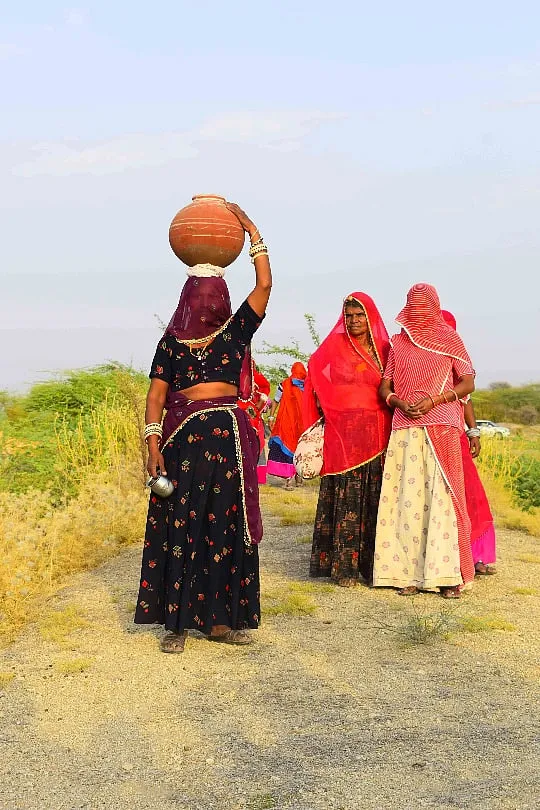 Women in these villages no longer have to travel long distances just to fetch water 