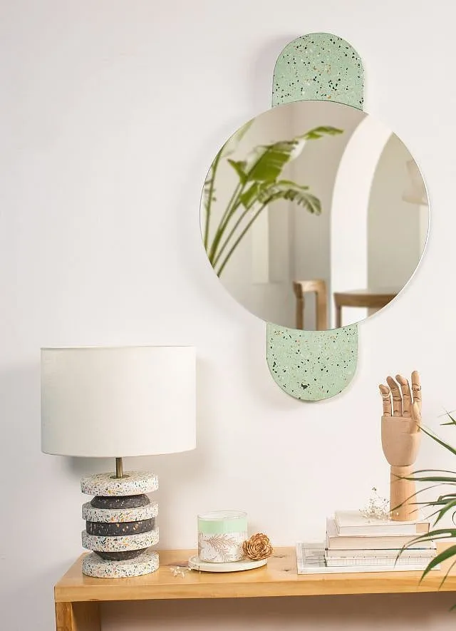 Principal Designer Priyam Doshi at Name Place Animal Thing believes terrazzo is making a comeback 