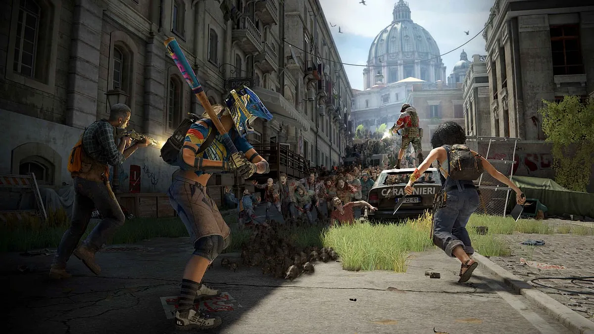World War ZWorld War Z is much like the eponymous 2013 Brad Pitt movie. Swarms of zombies topple over one another and even combine to bypass immovable structures and tear you apart. Fans of the Left 4 Dead series will feel right at home as World War Z's four-player co-op capabilities give the game a sense of freneticism. Set up traps and build makeshift strongholds (barbed wire and turrets, among other usable defenses) to prepare for the horde. There's even narrative and character cinematics for players that prefer a break from non-stop action. Available on: PS4, PS5 