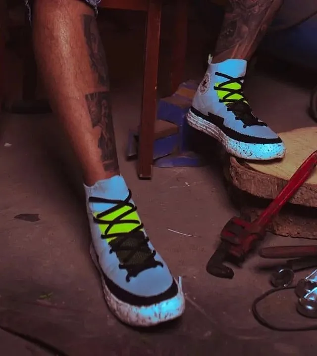 Jaisimha believes specialty stores are the true carriers of the culture, one that’s nascent but exploding. Image: Instagram.com/sneakerstoriesindia 