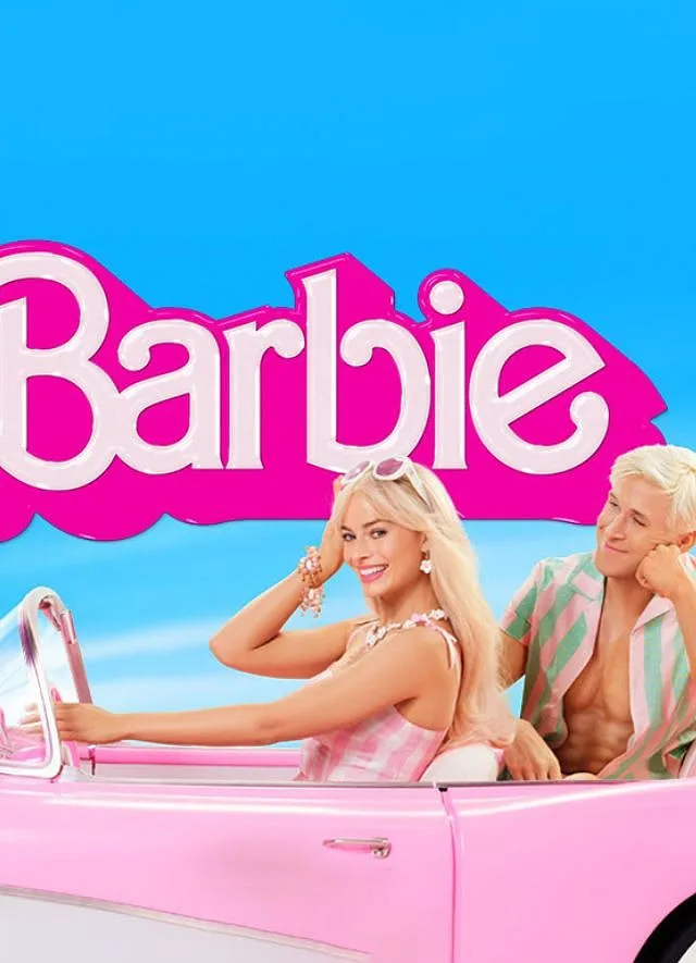 Greta Gerwig's Barbie movie stars actors Margot Robbie and Ryan Gosling in the lead. Image: IMDB 
