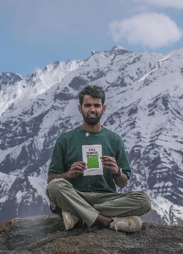 Aakash Ranison has been blogging about eco-conscious travel for over a decade now. Image: Aakashranison 