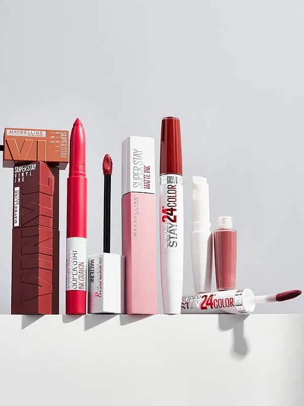 Dr Jaishree Sharad says that certain waterproof make-up products may also comprise oils and waxes as they create a protective layer that prevents water from seeping into the make-up. Image: Instagram.com/maybelline 