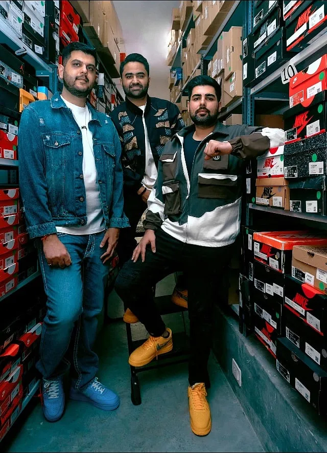 In 2019 Anchit Kapil and his friends Bharat Mehrotra and Shaurya Kumar decided to kickstart their Instagram page to give fellow sneakerheads access to hyped drops and limited-edition collections 