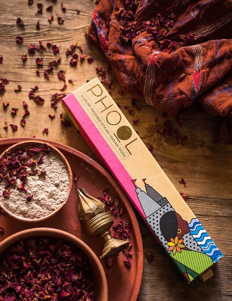 Phool is one of the fastest-selling online. brands for incense  