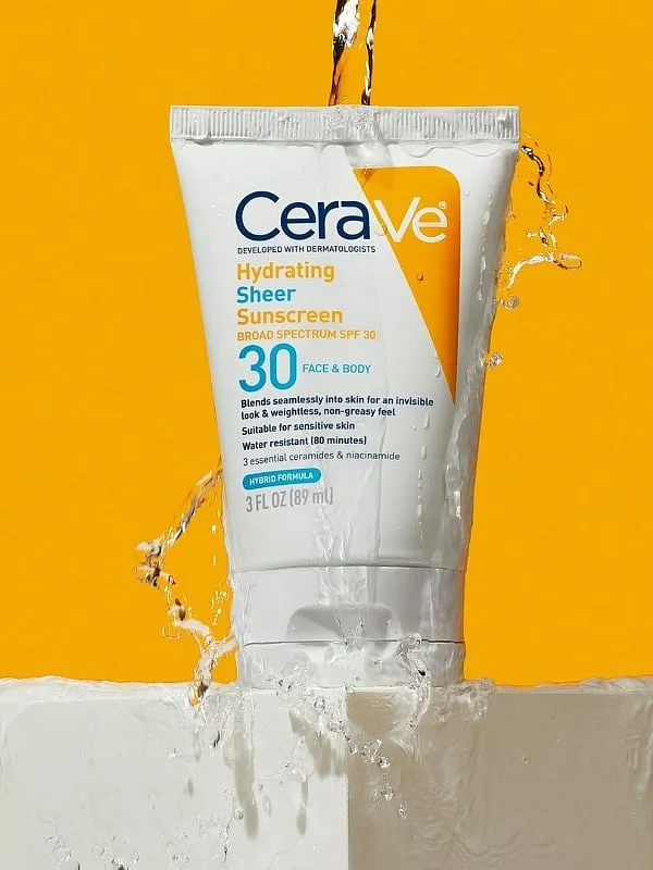Both Agarwal and Sharad recommend cleansing your skin, being religious with moisturiser and sunscreen application and removing make-up before going to bed. Image: Instagram.com/cerave 