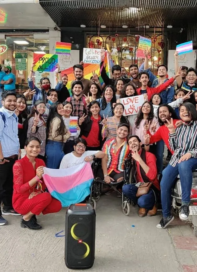 A lot of queer individuals choose to stay away from workplaces owing to uncomfortable and unwelcoming conversations. Image: Instagram.com/racgd_pride 